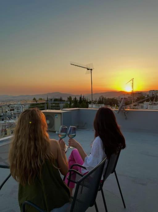 雅典Acropolis Panorama Studio公寓 外观 照片